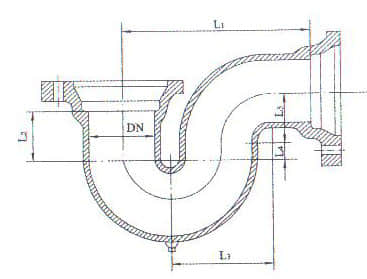 p型存水弯